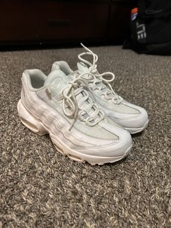 Air Max 95 All White