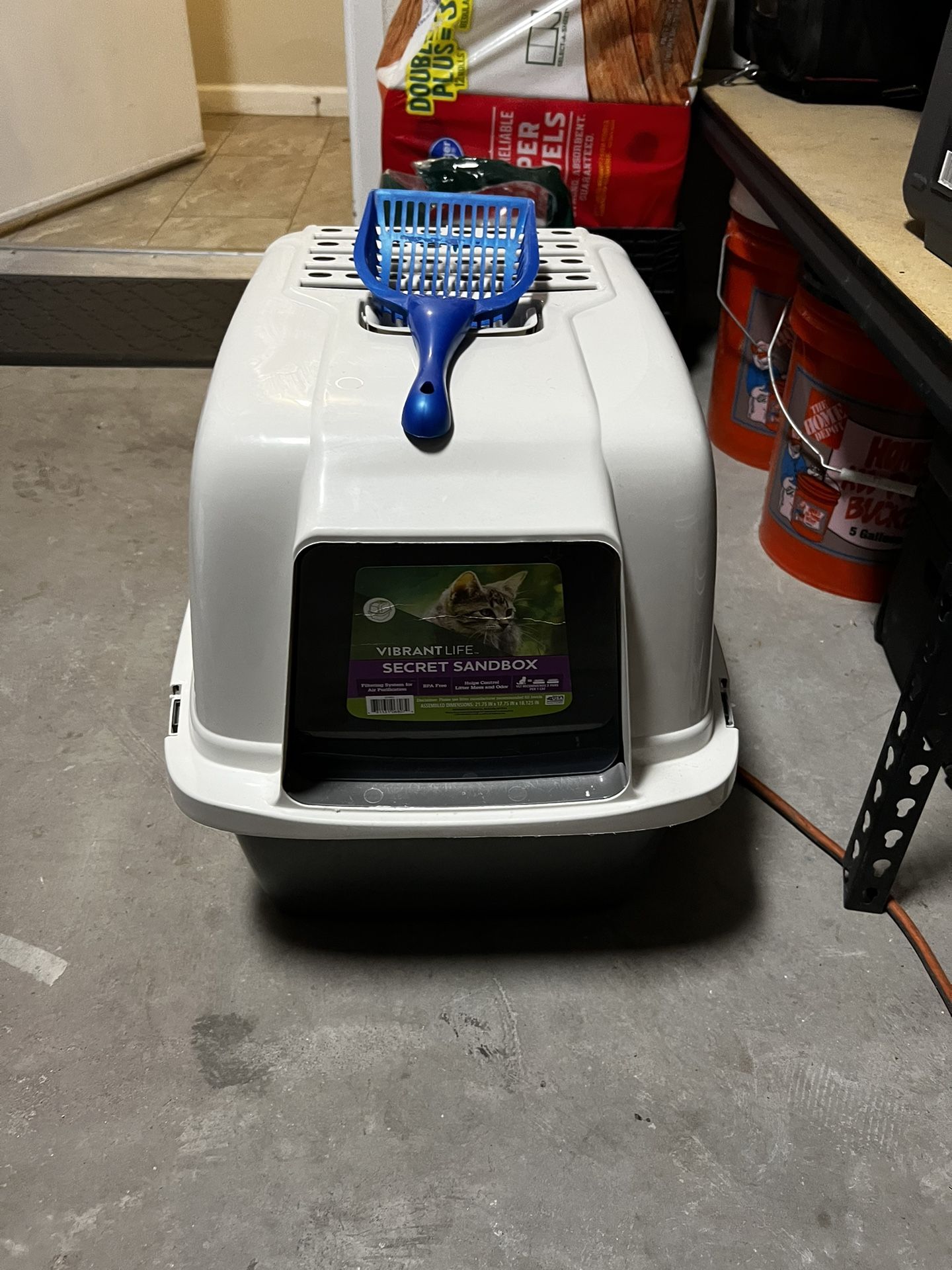 Home Depot Cat Litter Box