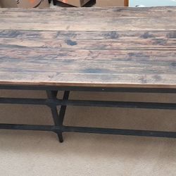 Farmhouse Coffee Table