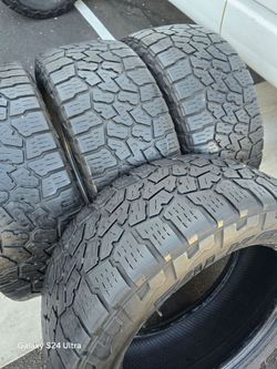 4 Used Tires Lt33x12.50r20 Falken Wldpeak AT3 $270.00
FIRM PRICE, FIRM PRICE 
PLEASE DON'T ASK FOR DICOUNT
POR FAVOR NO PREGUNTE POR DESCUENTO