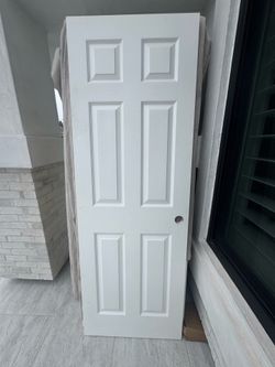 Interior doors (28”x80”) white
