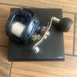 Lexa 300H-P  Fishing Reel