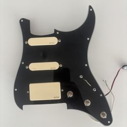 EMG SA Active Pickups Loaded Strat Pickguard – Complete Plug