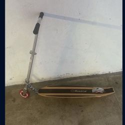 Razor California Longboard Scooter Wood Rare!!