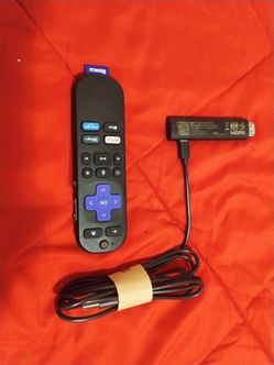 ROKU STICK VOICE REMOTE CONTROL NUEVO