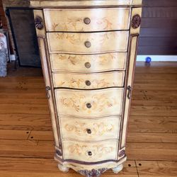 Large Jewelry Cabinet / Armoire
