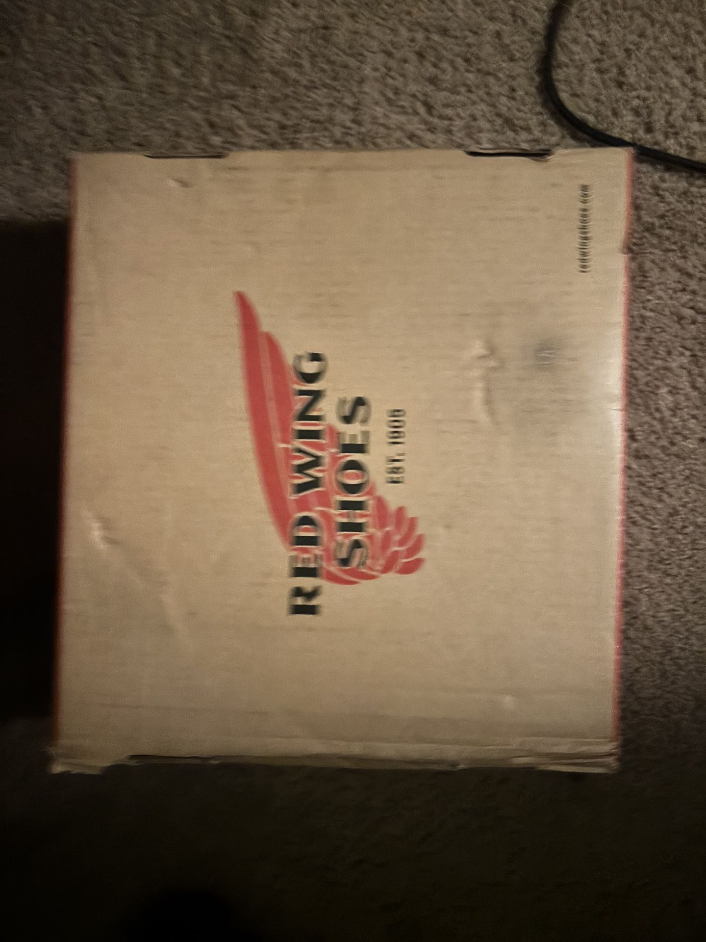 Red Wing Boots Size 12
