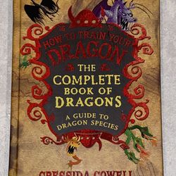 The Complete Book Of Dragons 