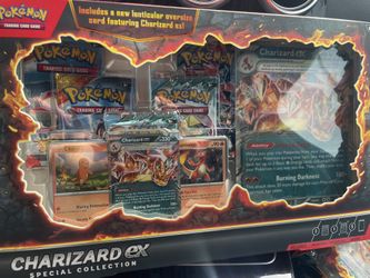 Charizard Ex Special Collection Pokemon Trading Card Game 