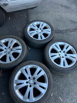 Mercedes Benz wheels 5x112