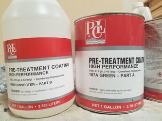 Primer for aluminum and metal