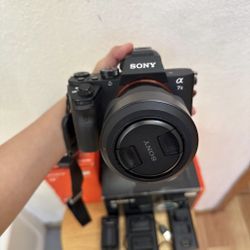 Sony A7II Mirrorless with Camera Bundle