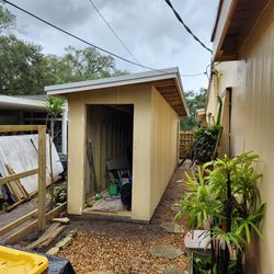 Sheds Casita De Patio