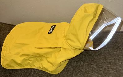 New Xs/S Dog Rain Coat Can Be Used For Halloween Costume Too 