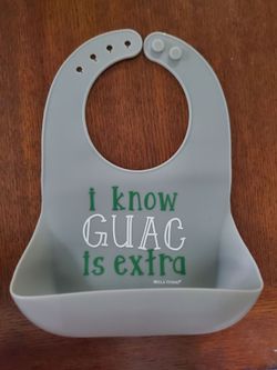Funny Bella Tunno brand bib