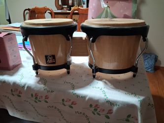 Aspire Bongo drums