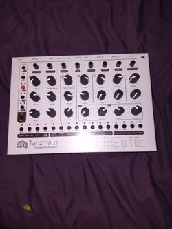 MFB Tanzmaus Analogue Drum Computer