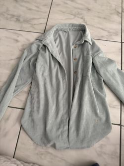 Corduroy Sweater 