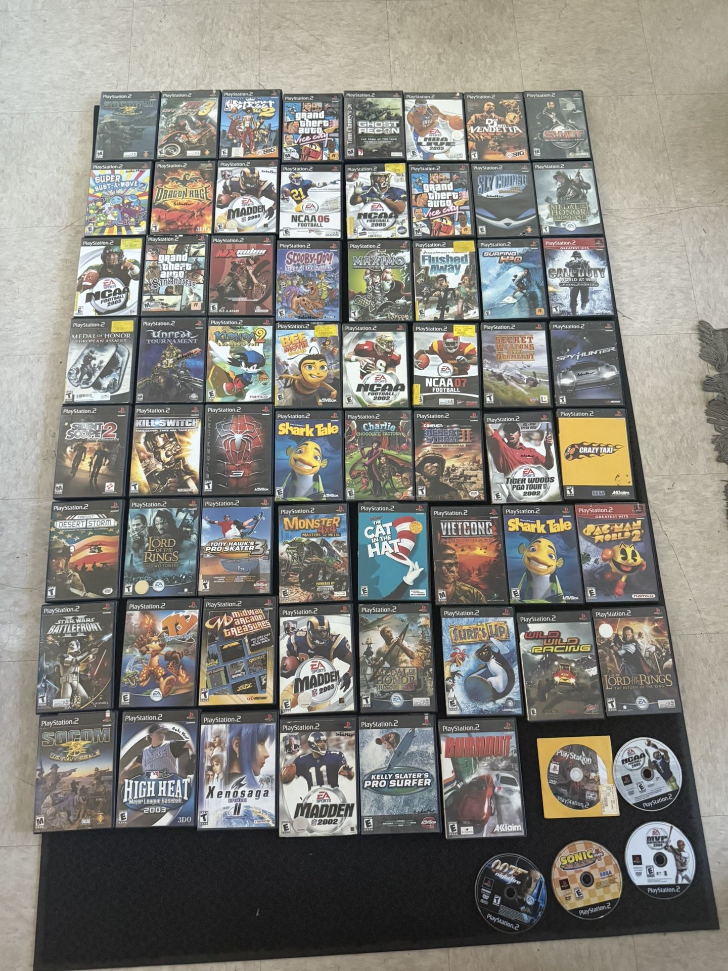 PlayStation 2 Games