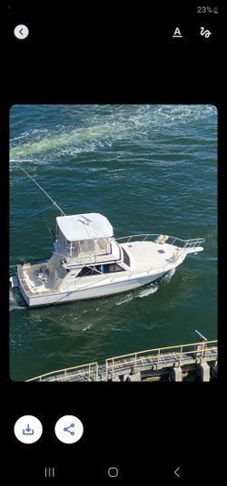 1992 VIKING YACHT 38 CONVERTABLE