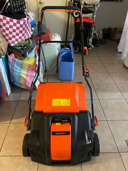 Aspiron 16 in artificial grass sweeper vacuum