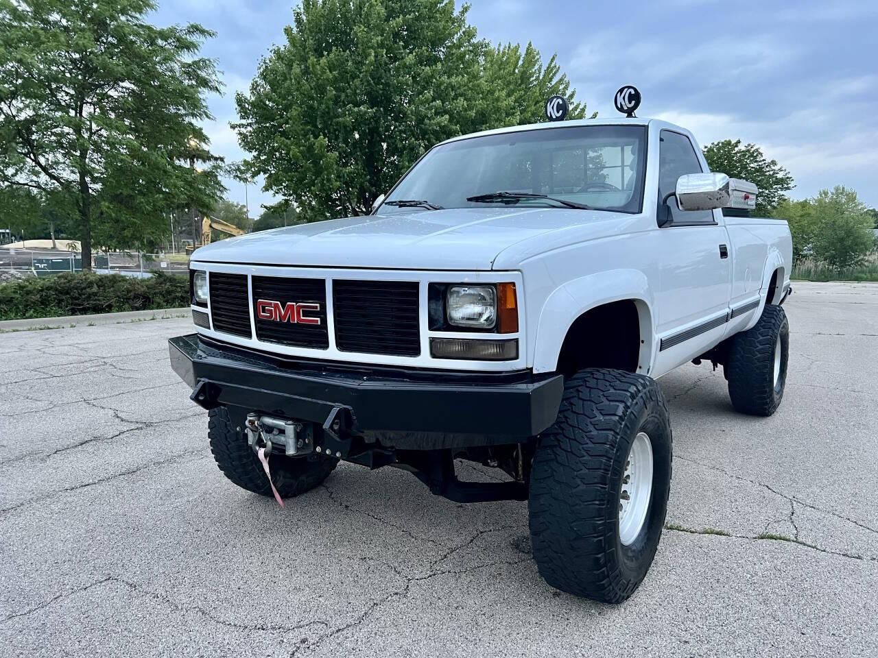 1991 GMC Sierra 2500