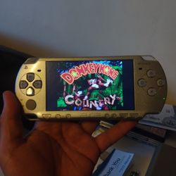 Psp Slim Modded With 140 Games