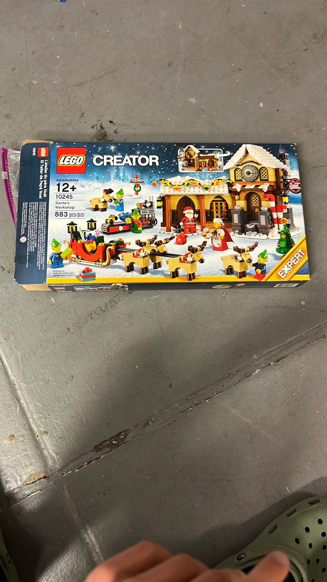 Lego Santa’s Workshop