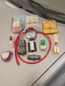Fuse Holders and Ground Blocks