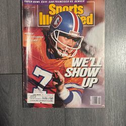 Sports Illustrated Magazine