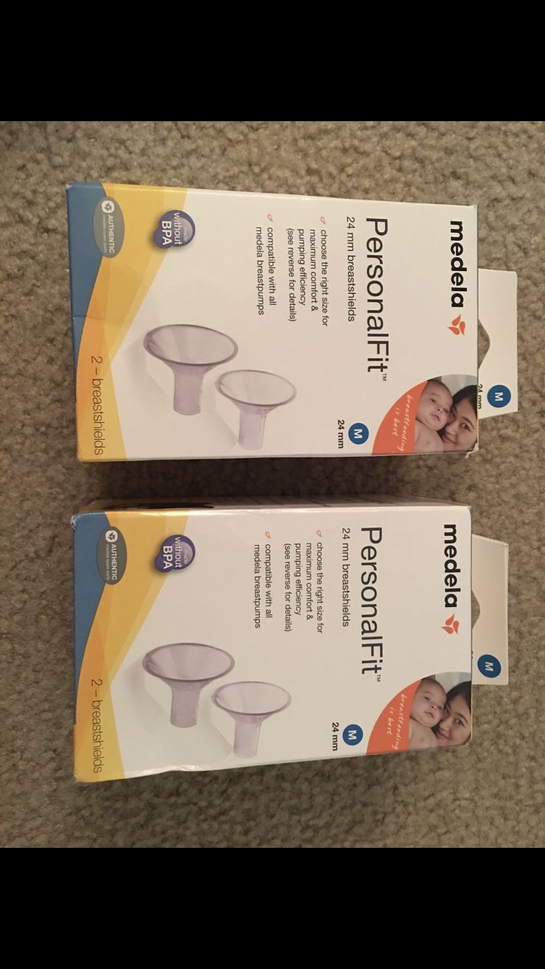 New Medela Personal Fit Size M