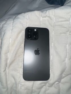 iPhone 14 pro max black