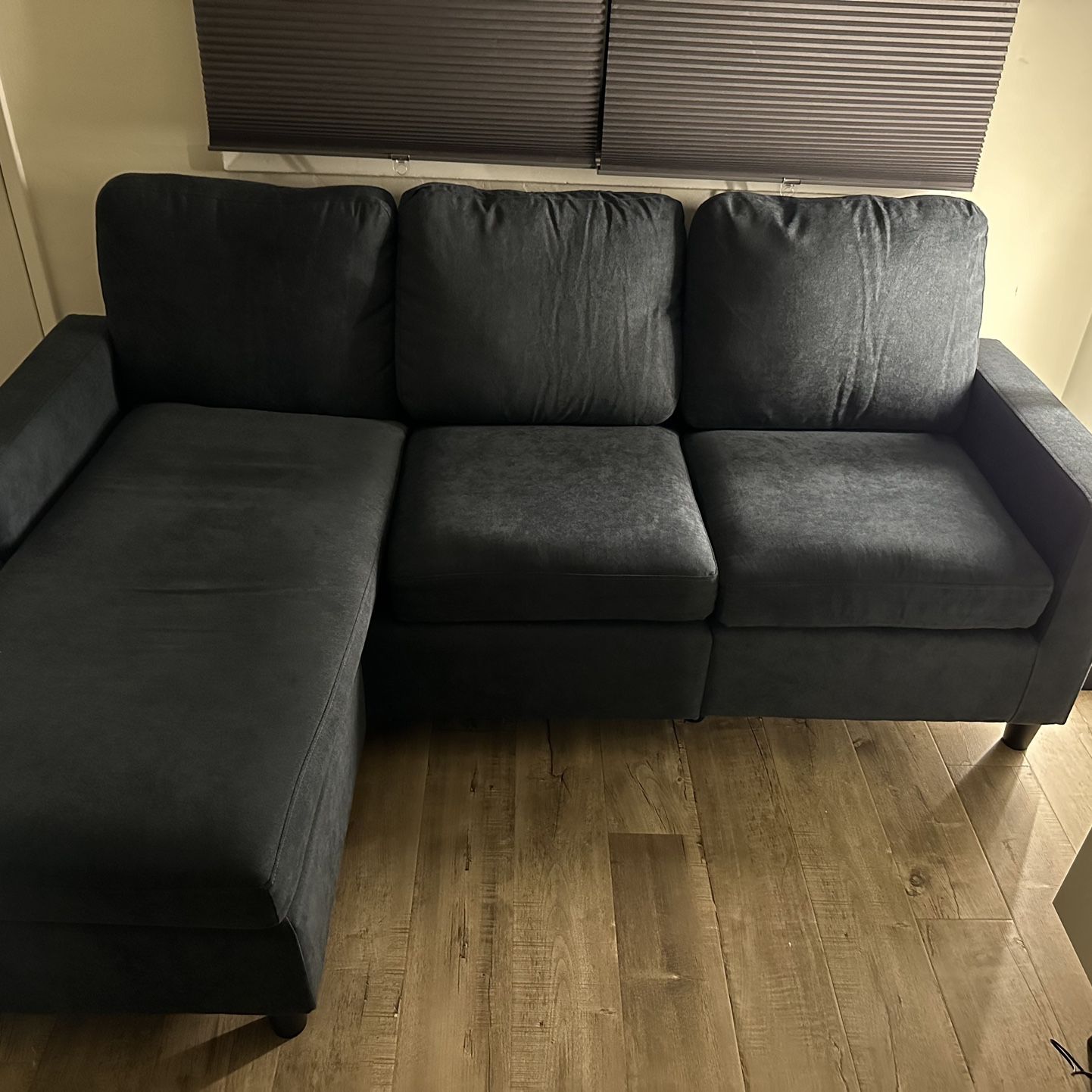 HONBAY Convertible Sectional Sofa 