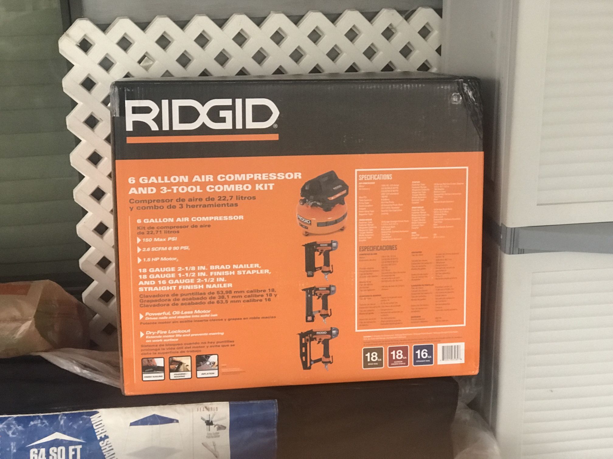 Compressor Attachments