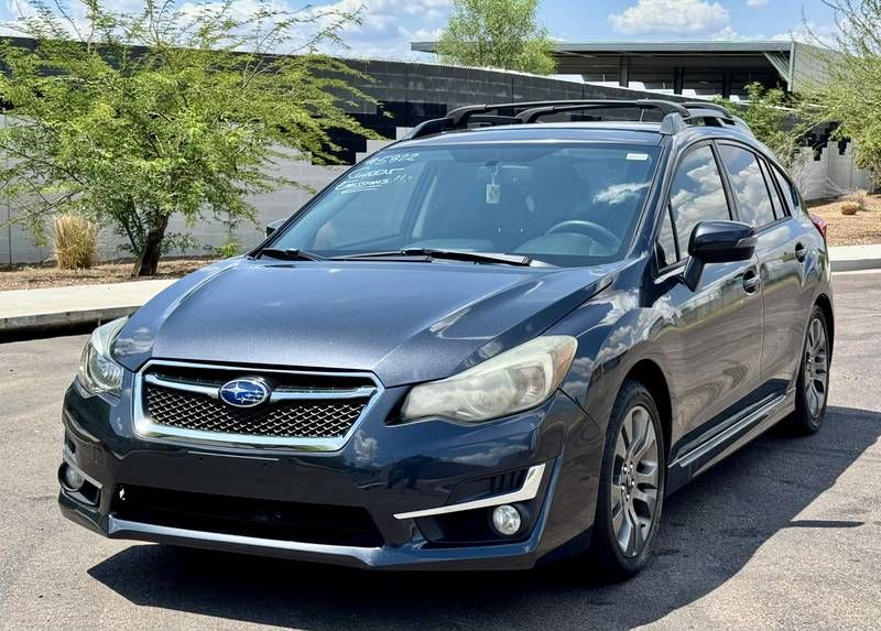 2015 Subaru Impreza 2.0i Sport Premium 4 Door Wagon