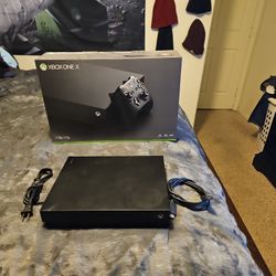 Xbox One X