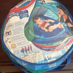Swimway Baby Spring Float Brand New In Package 
