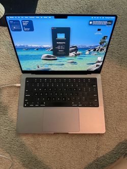 2021 MacBook Pro 14” – M1 Pro – 16GB RAM