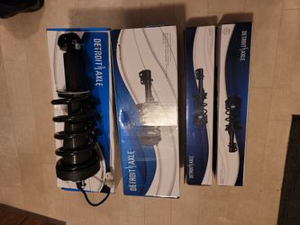 Front Struts and Rear Shocks Kit w/ MagneRide Suspension for Tahoe, Suburban, Yukon XL.  NEW $900 (obo)