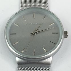 SILVER TONE LAURA ASHLEY WRIST WATCH 