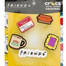 Crocs Friends Jibbitz Charms - 5 PackShop