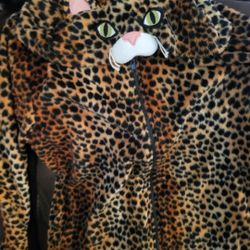 Leopard Halloween Costume 