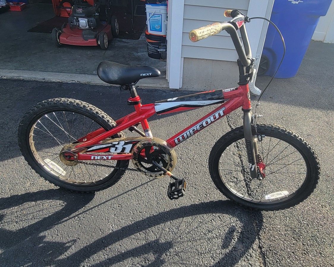 Boys 20in "Wipeout" Bike