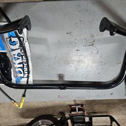 Hogworks Lowrider S Crash Bar Black 