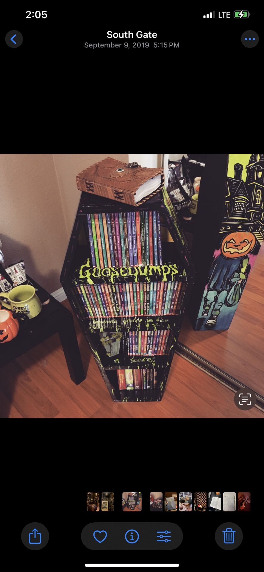 Goosebumps Coffin Bookcase