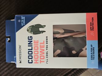 Cooling Hoodie Towel