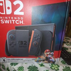 Nintendo Switch 2 Mario Kart Edition