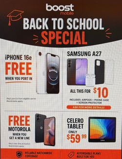 Free Iphone when you pay your bill