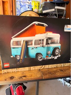 Lego Camper Van