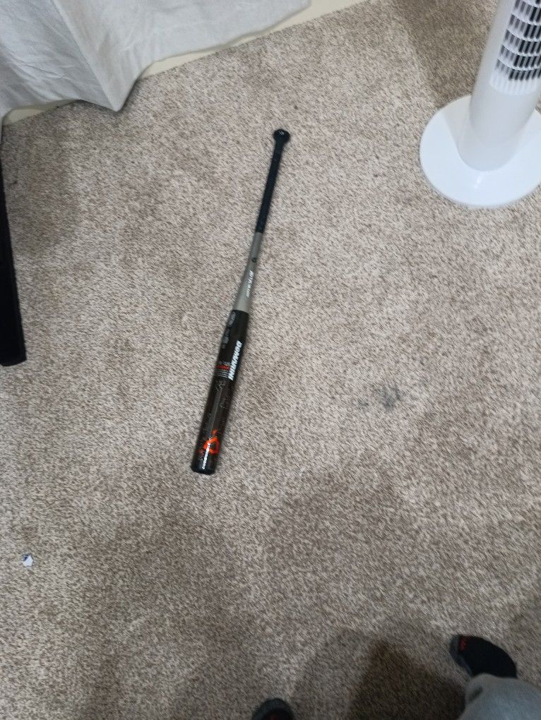 2018 DeMarini Steel End Loaded ASA USSSA Slowpitch Softball Bat (model STL-18, 34 inches, 30 ounces)